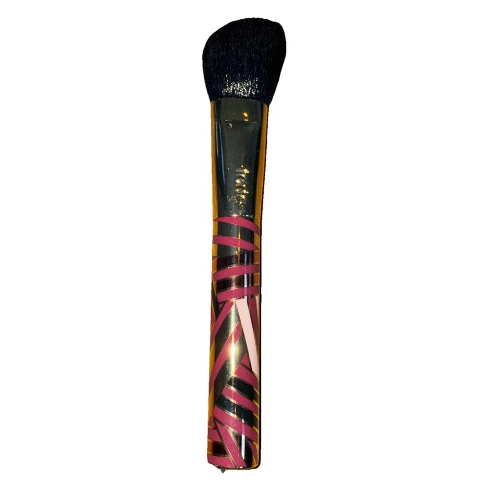 New TARTE‎ COSMETICS All Jazzed Up Face Makeup Brush Angled Cheek 6.5